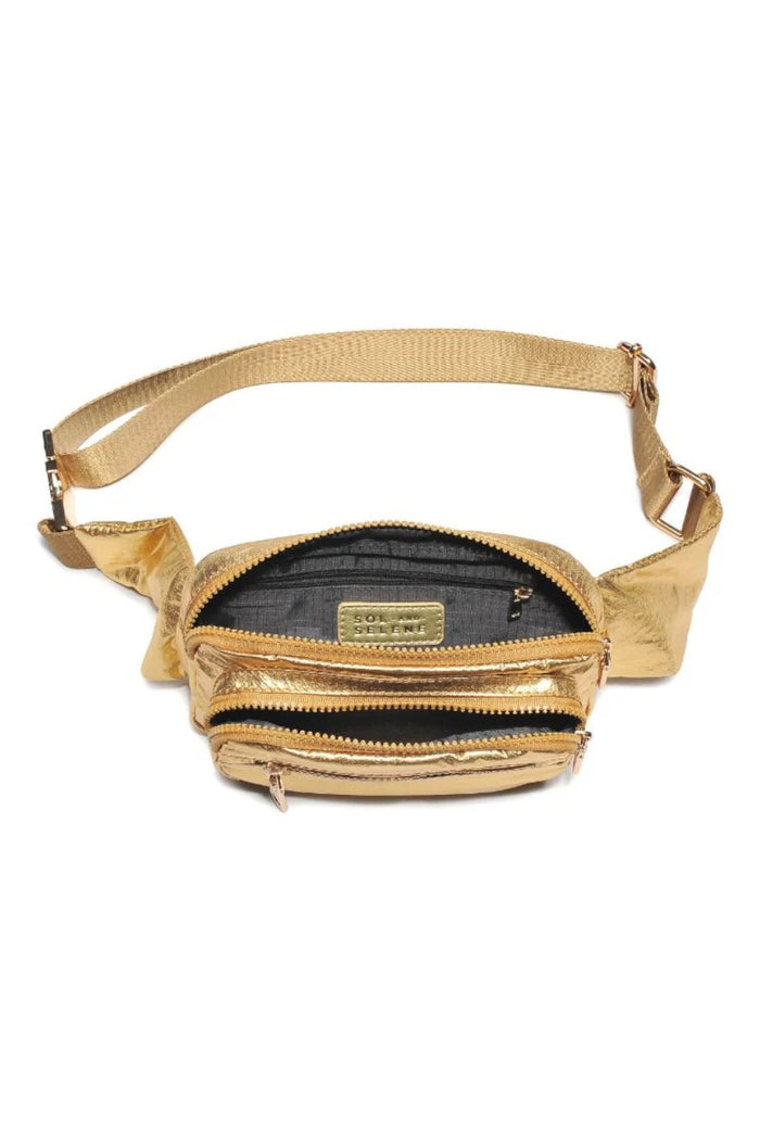 Hip Hugger Belt Bag | Gold