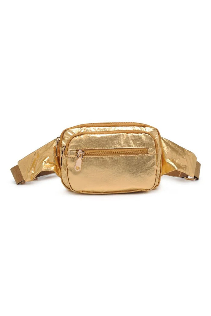 Hip Hugger Belt Bag | Gold