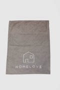 Homelove Logo Tea Towel Set | Driftwood
