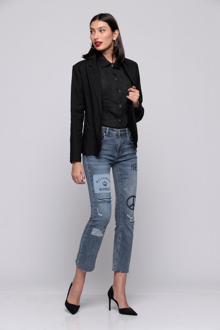 Hope Jeans | Mid Blue Denim