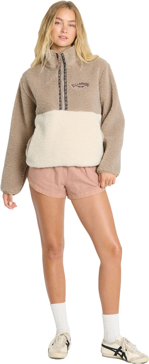 Horizon Sherpa Sweater - Women's