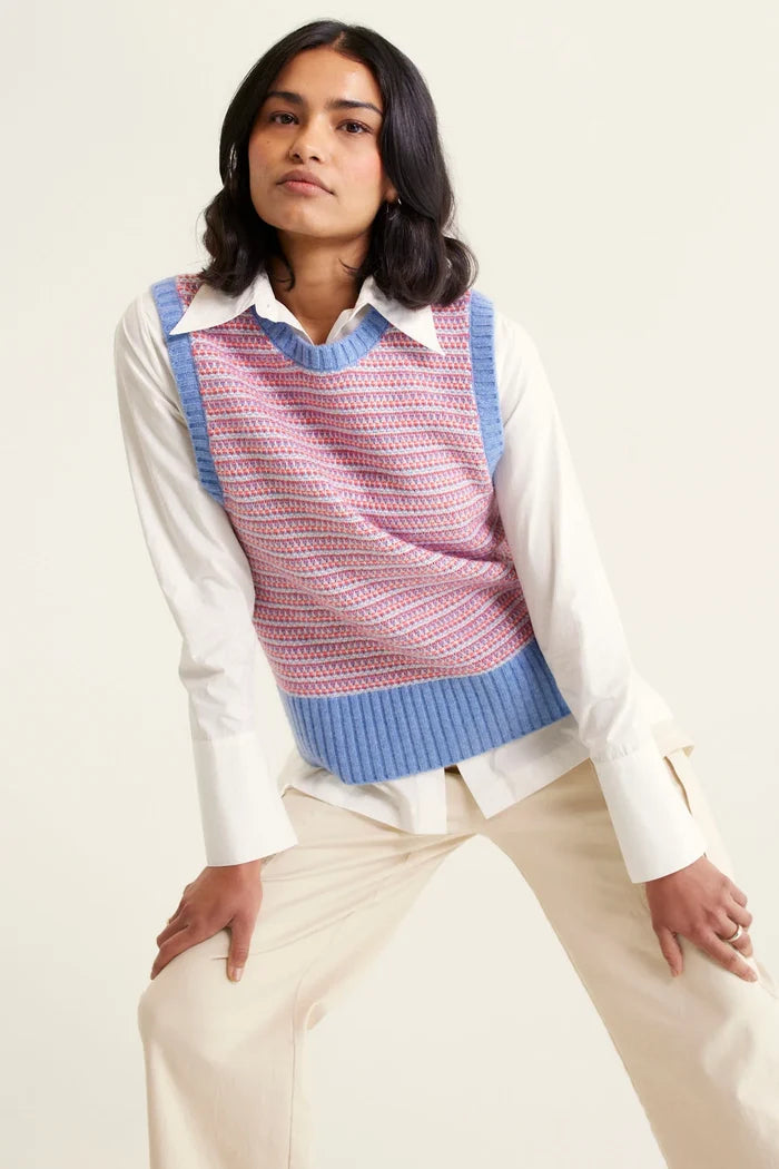 Houston Vest | Peacoat
