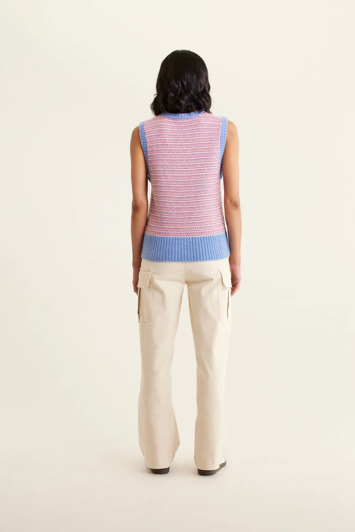 Houston Vest | Peacoat