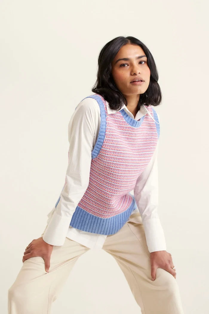 Houston Vest | Peacoat