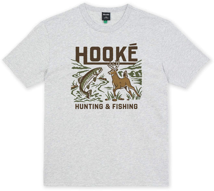 Hunting and Fishing T-shirt - Men's