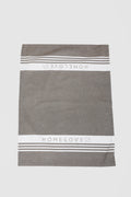 Huxley Stripe Tea Towel Set | Driftwood