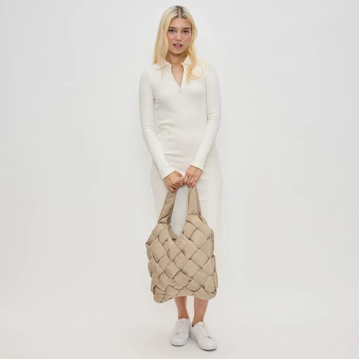 Illumine Tote | Nude