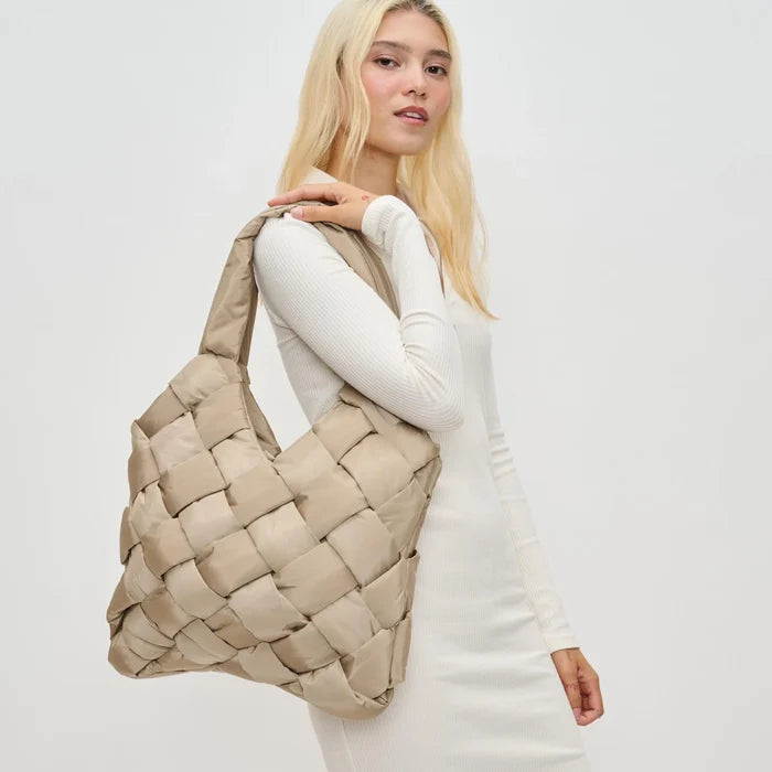 Illumine Tote | Nude