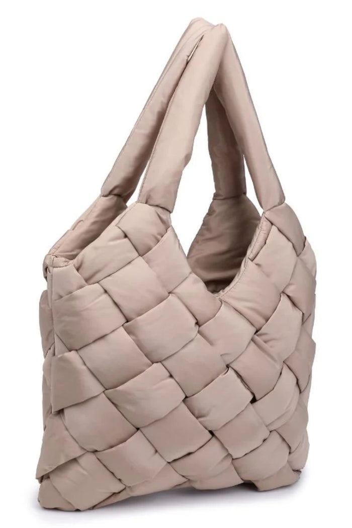 Illumine Tote | Nude