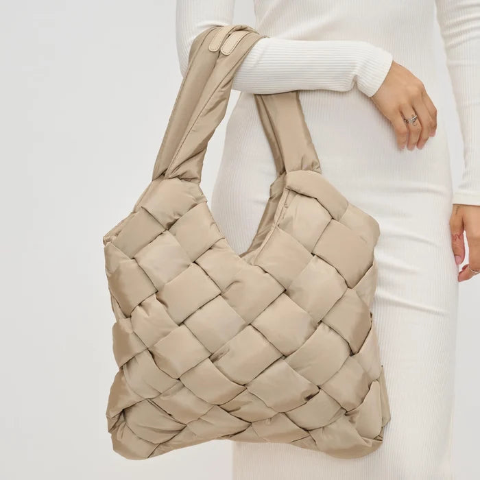 Illumine Tote | Nude
