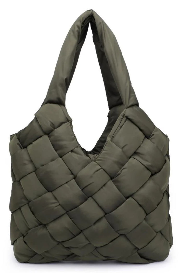 Illumine Tote | Olive