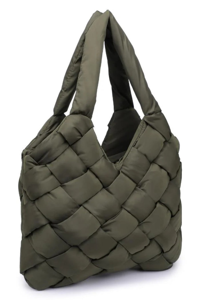 Illumine Tote | Olive