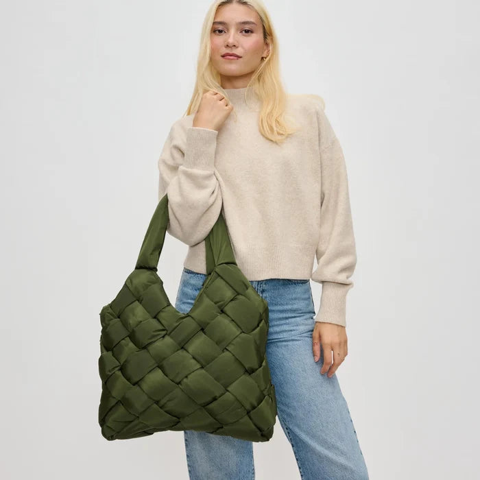 Illumine Tote | Olive