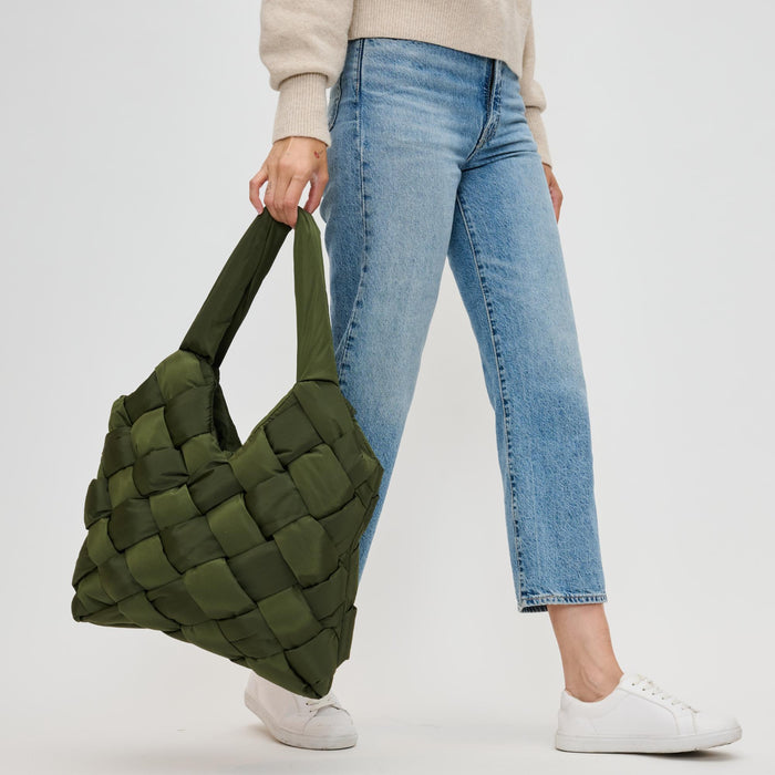 Illumine Tote | Olive