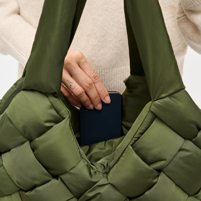 Illumine Tote | Olive