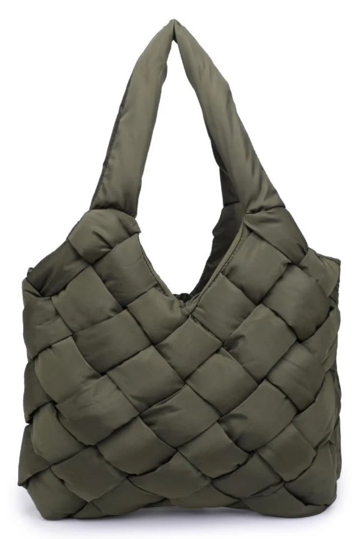 Illumine Tote | Olive