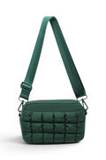Inspiration Quilted Nylon Crossbody | Emerald