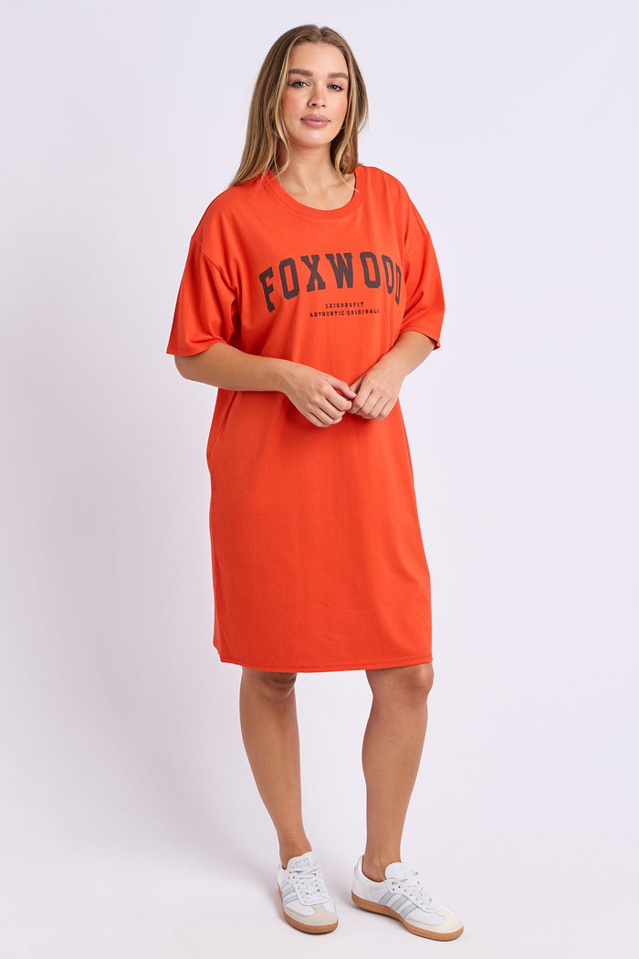 Interval Dress | Red