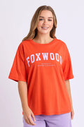 Interval Tee | Red