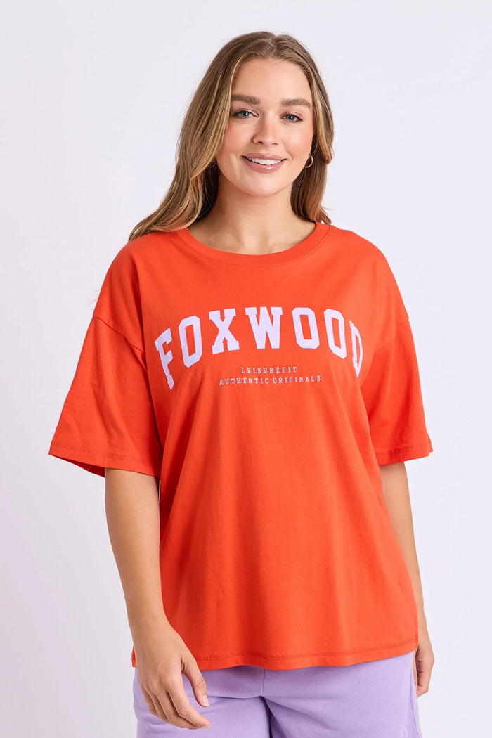 Interval Tee | Red