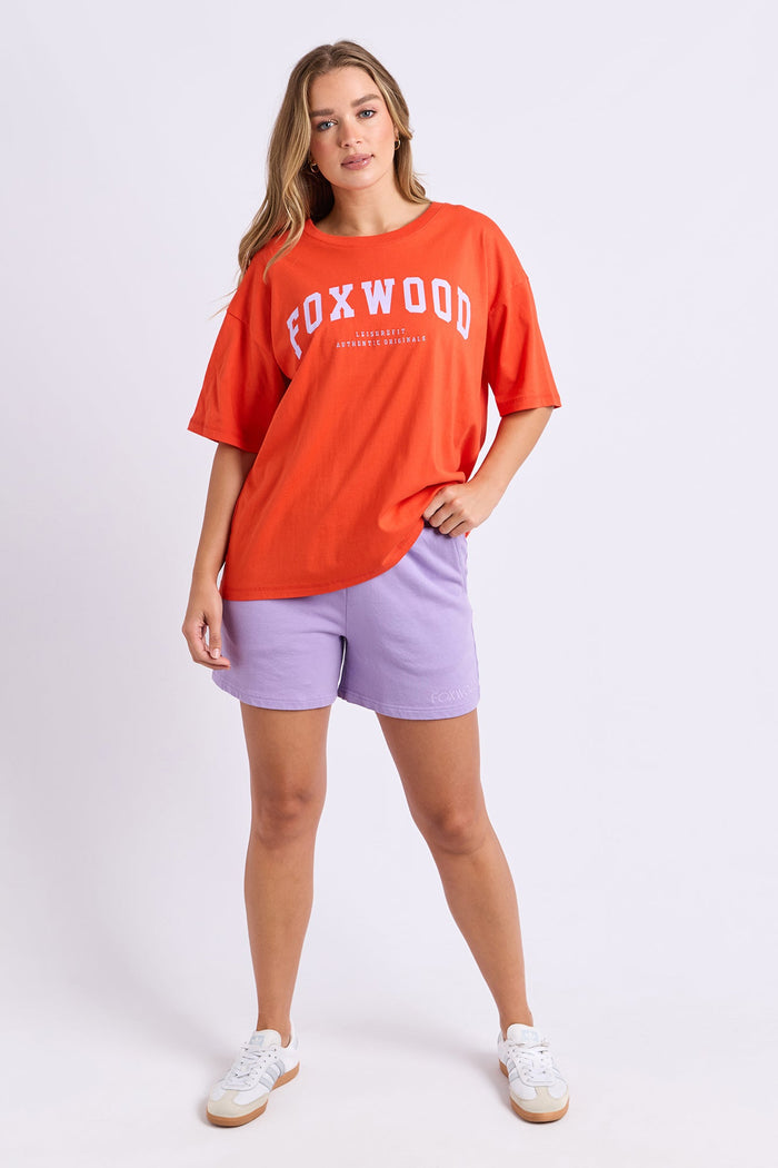 Interval Tee | Red