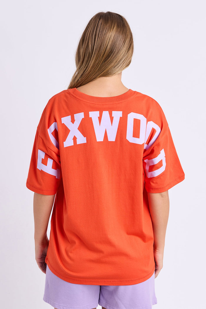 Interval Tee | Red