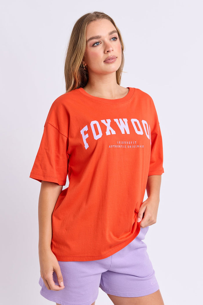 Interval Tee | Red