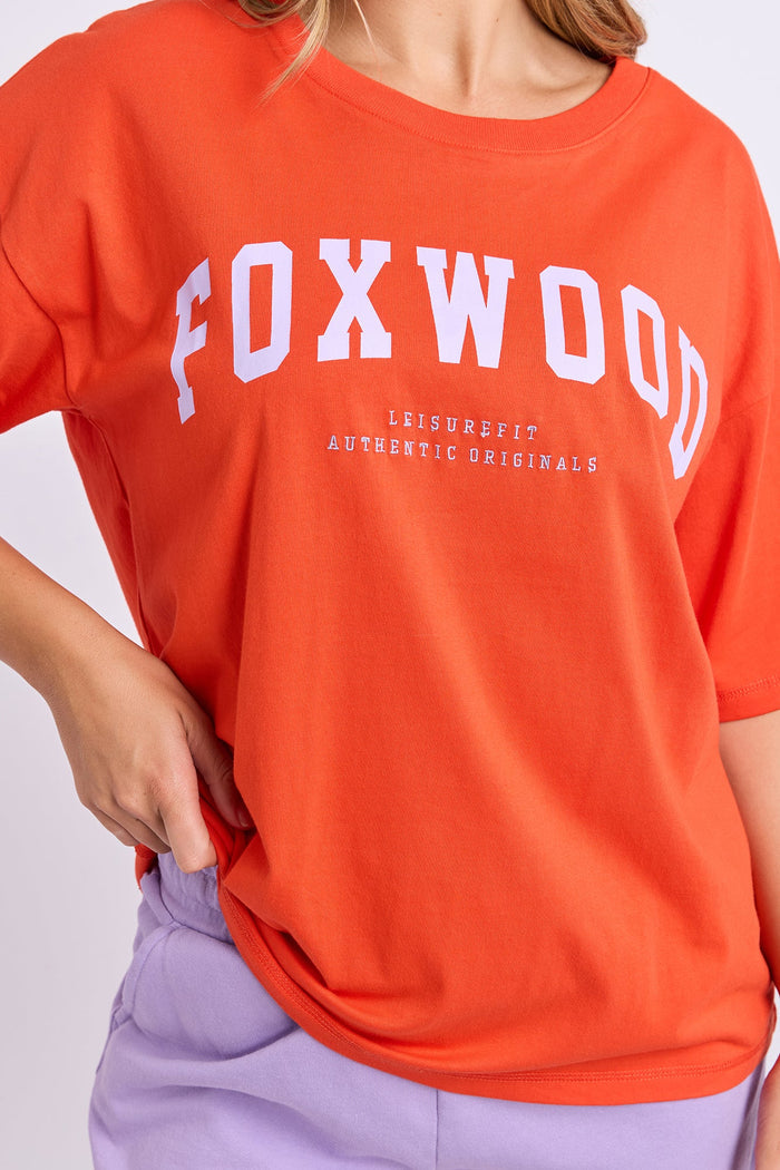 Interval Tee | Red