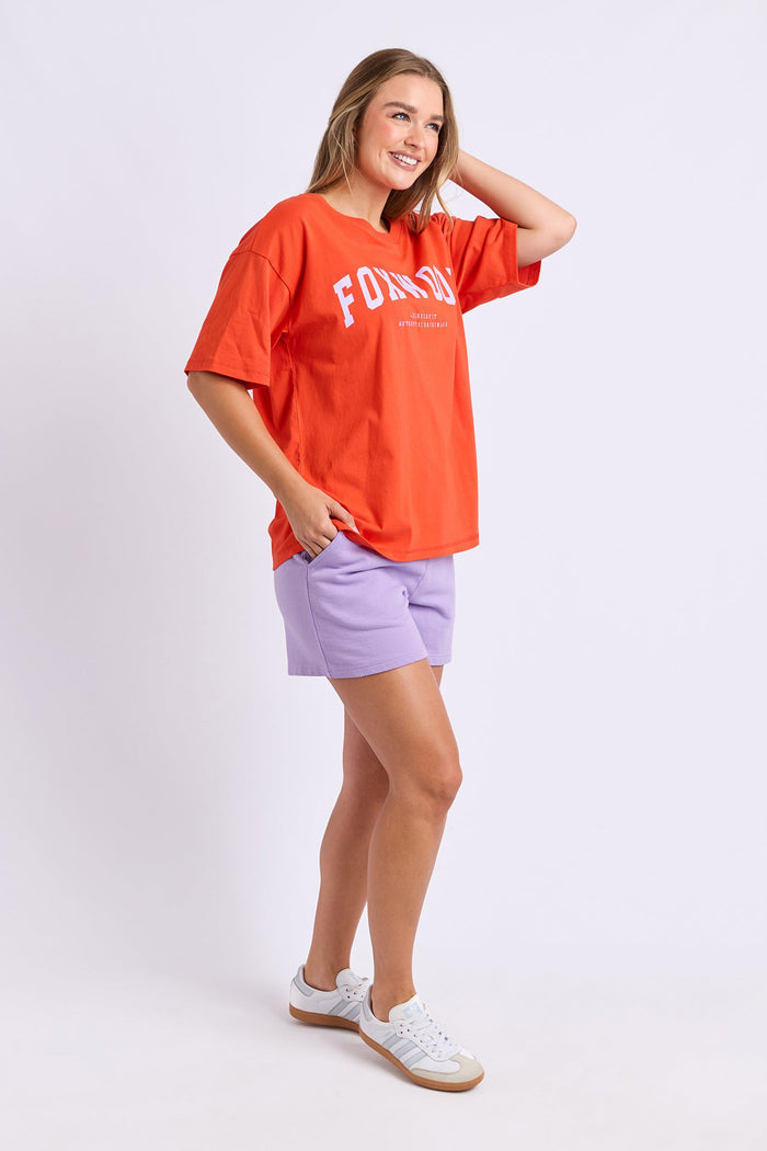 Interval Tee | Red