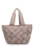Intuition East West Tote | Nude