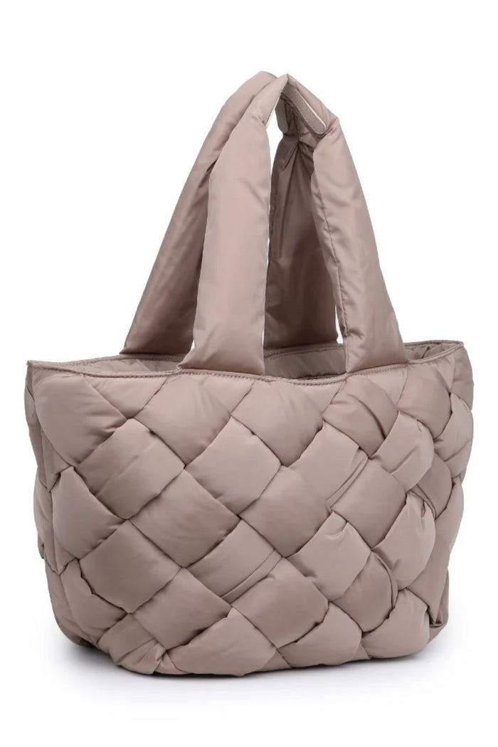Intuition East West Tote | Nude
