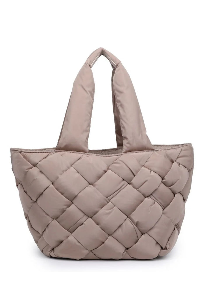 Intuition East West Tote | Nude