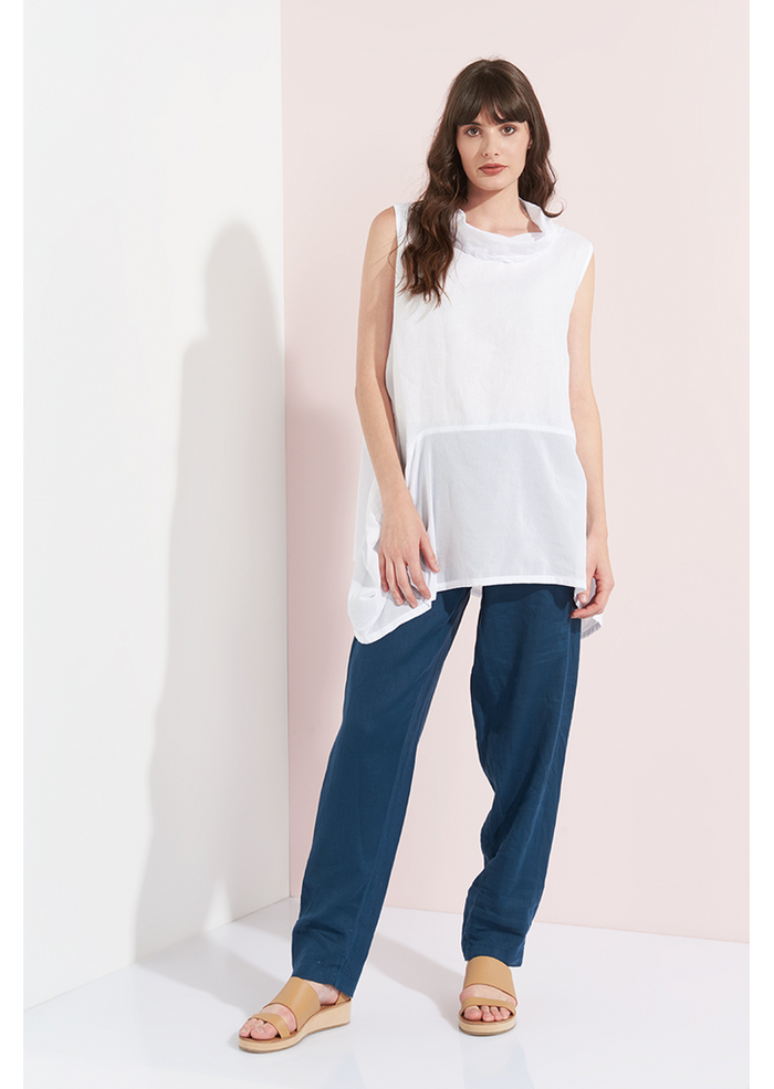 Ivanka Tunic in Ash