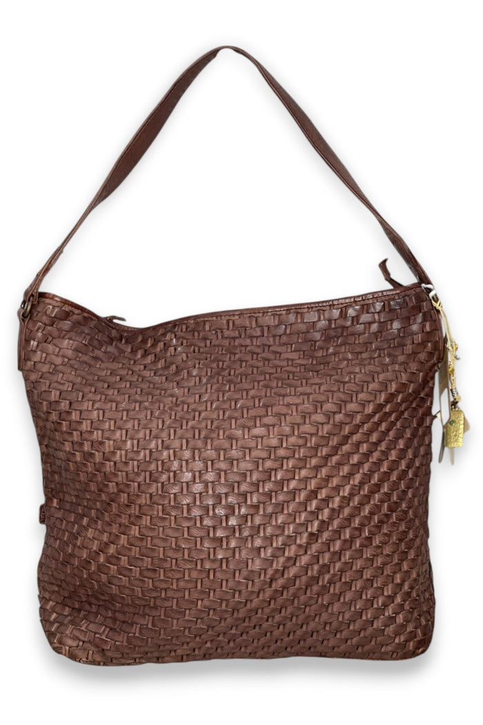 Ivy Sac Tote in Tobacco