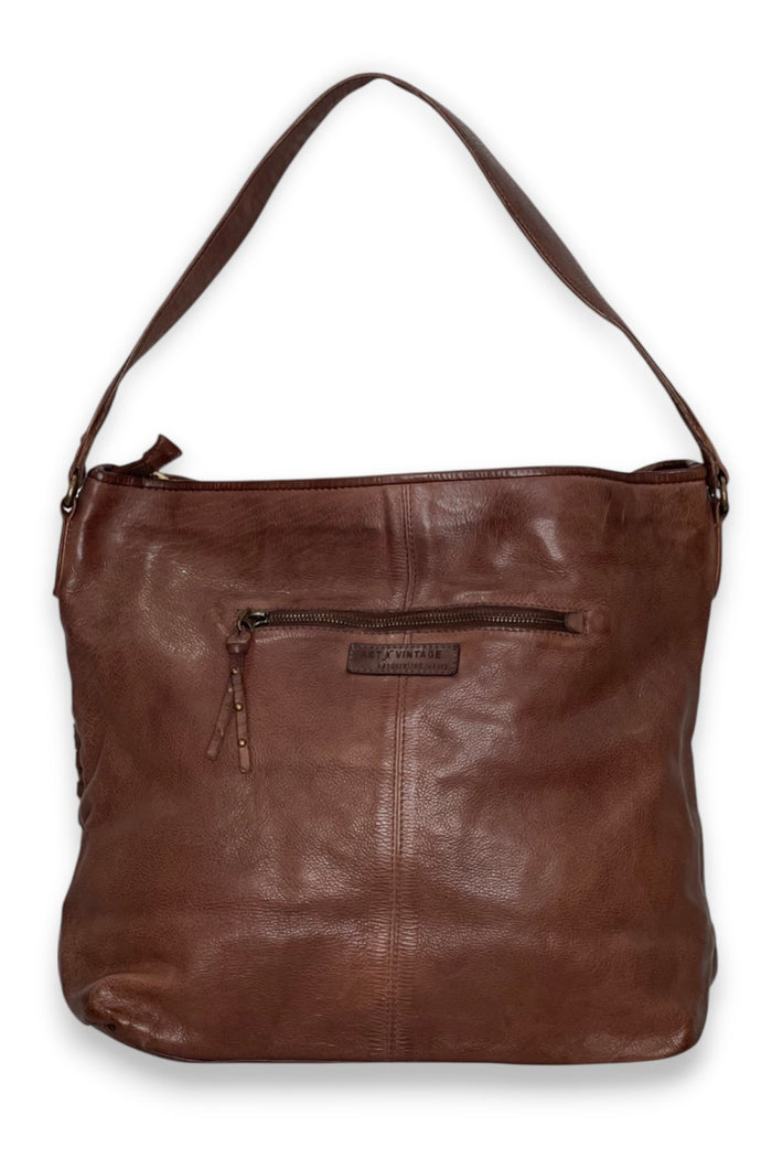 Ivy Sac Tote in Tobacco
