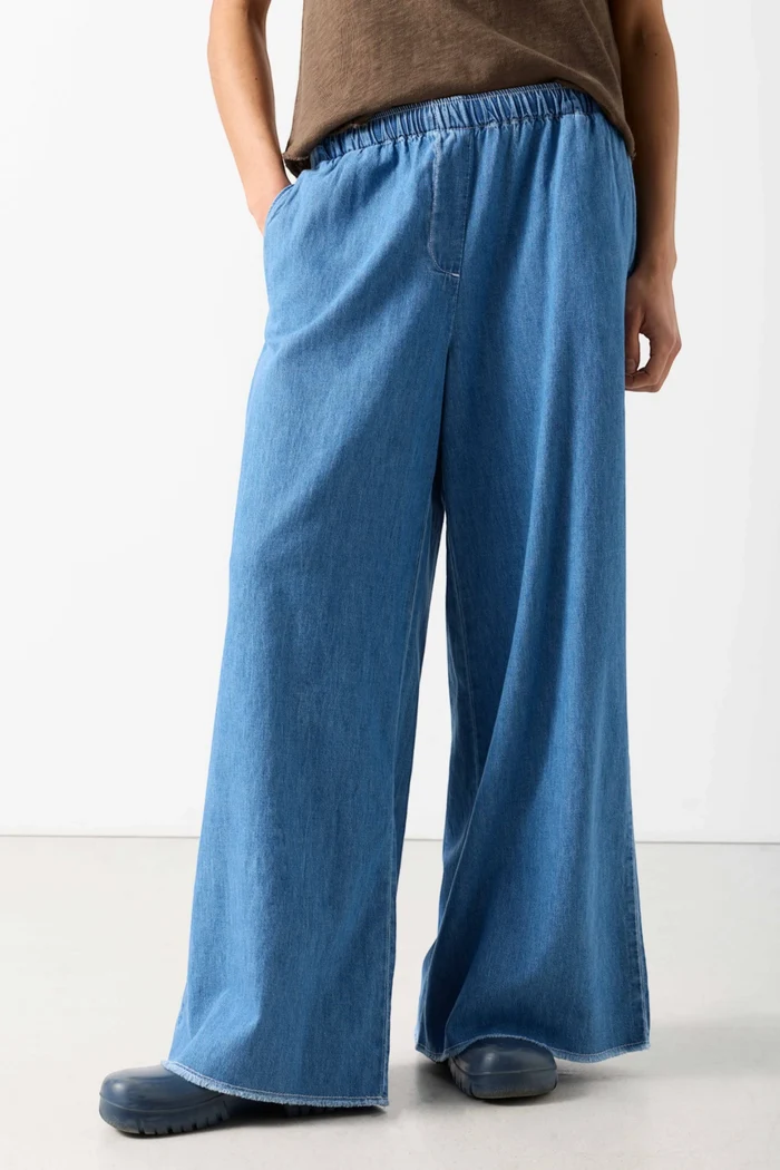 Izeway Denim Trousers | Medium Blue