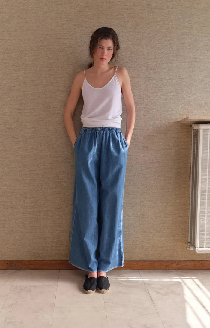 Izeway Denim Trousers | Medium Blue
