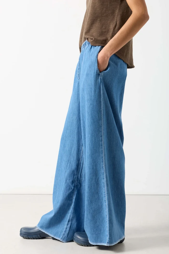 Izeway Denim Trousers | Medium Blue