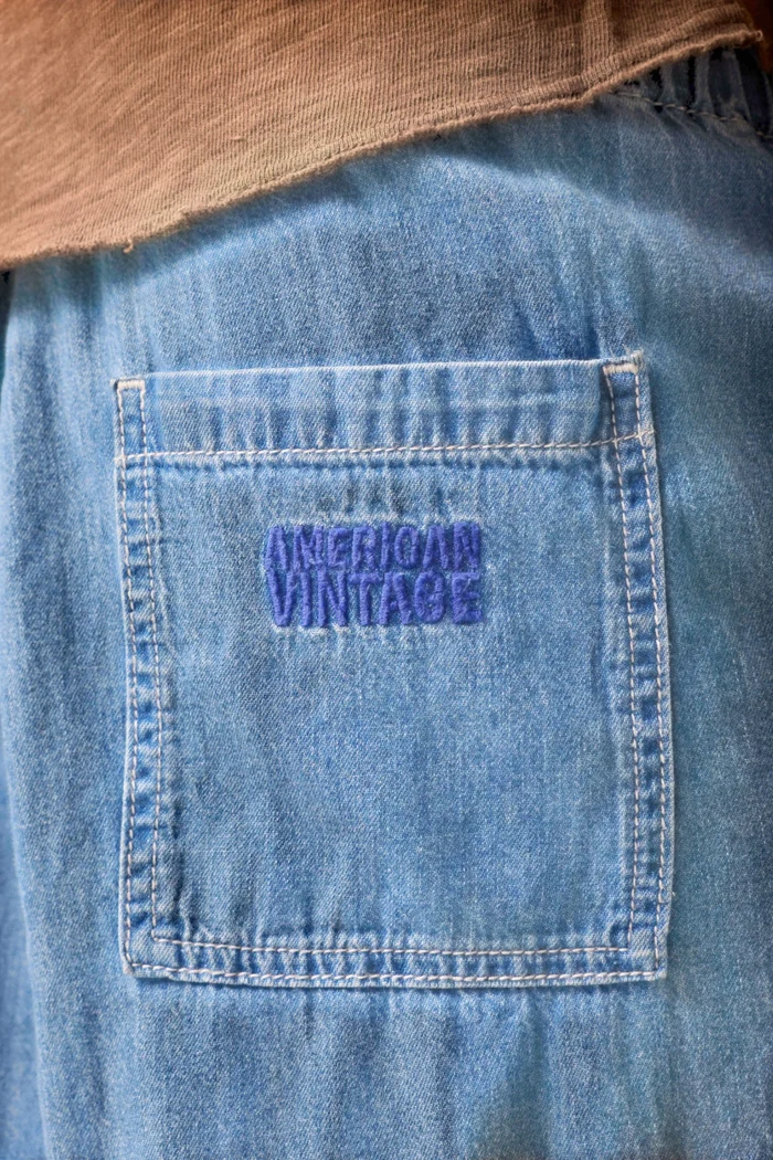 Izeway Denim Trousers | Medium Blue