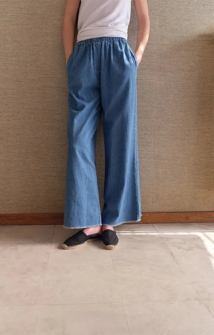 Izeway Denim Trousers | Medium Blue