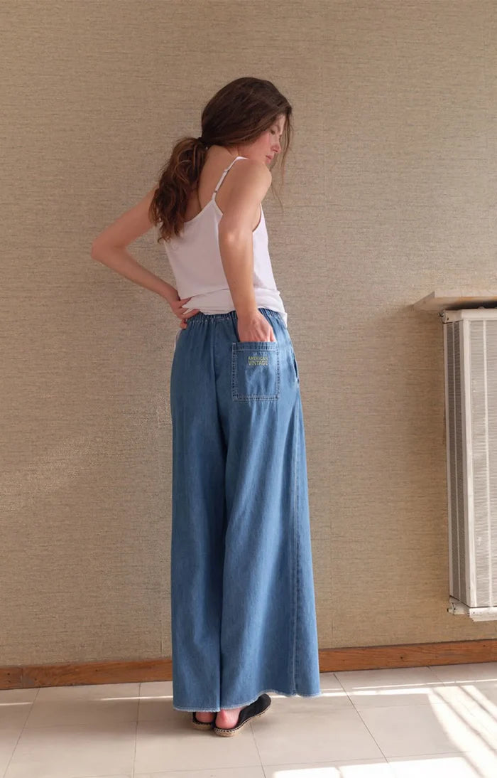 Izeway Denim Trousers | Medium Blue