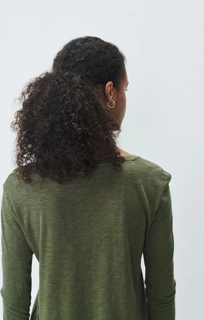 Jacksonville Long Sleeve T-Shirt | Vintage Khaki