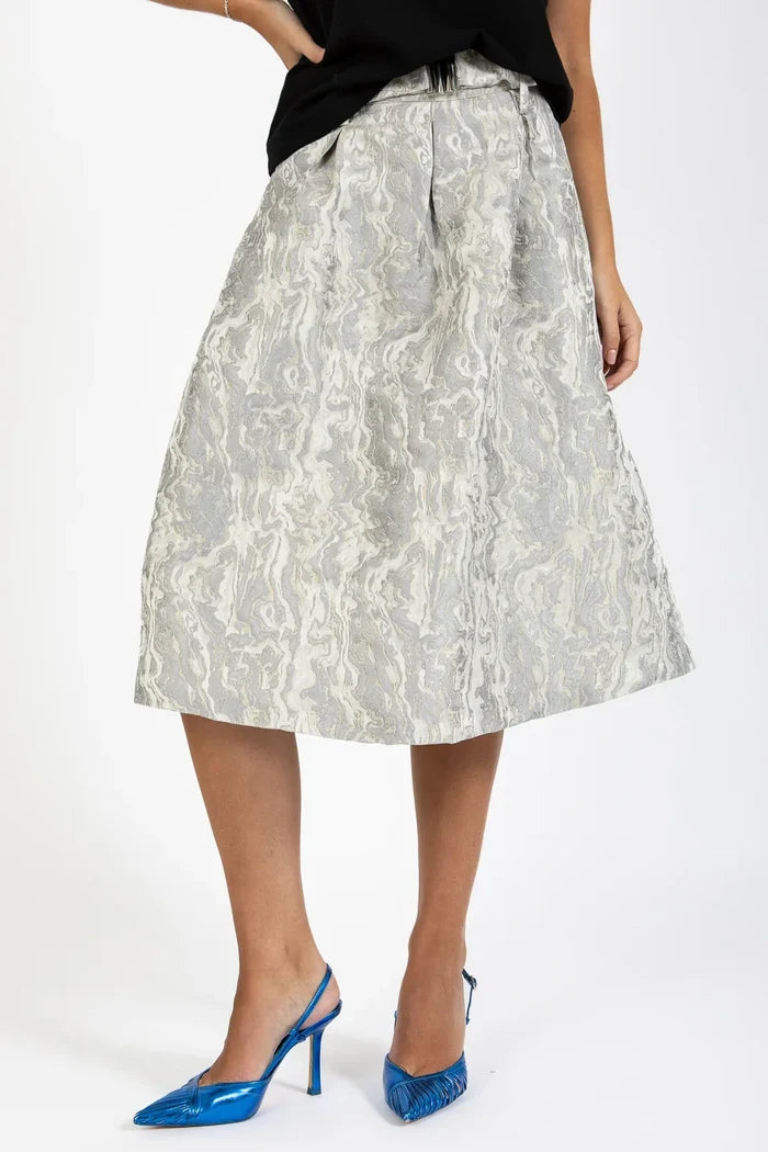 Jacquard Skirt