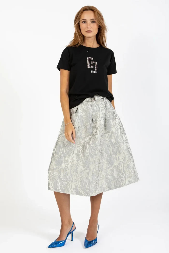 Jacquard Skirt