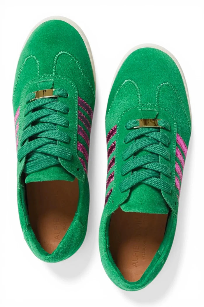 Jaddy Sneaker | Forest Pink
