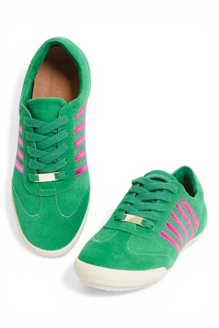 Jaddy Sneaker | Forest Pink