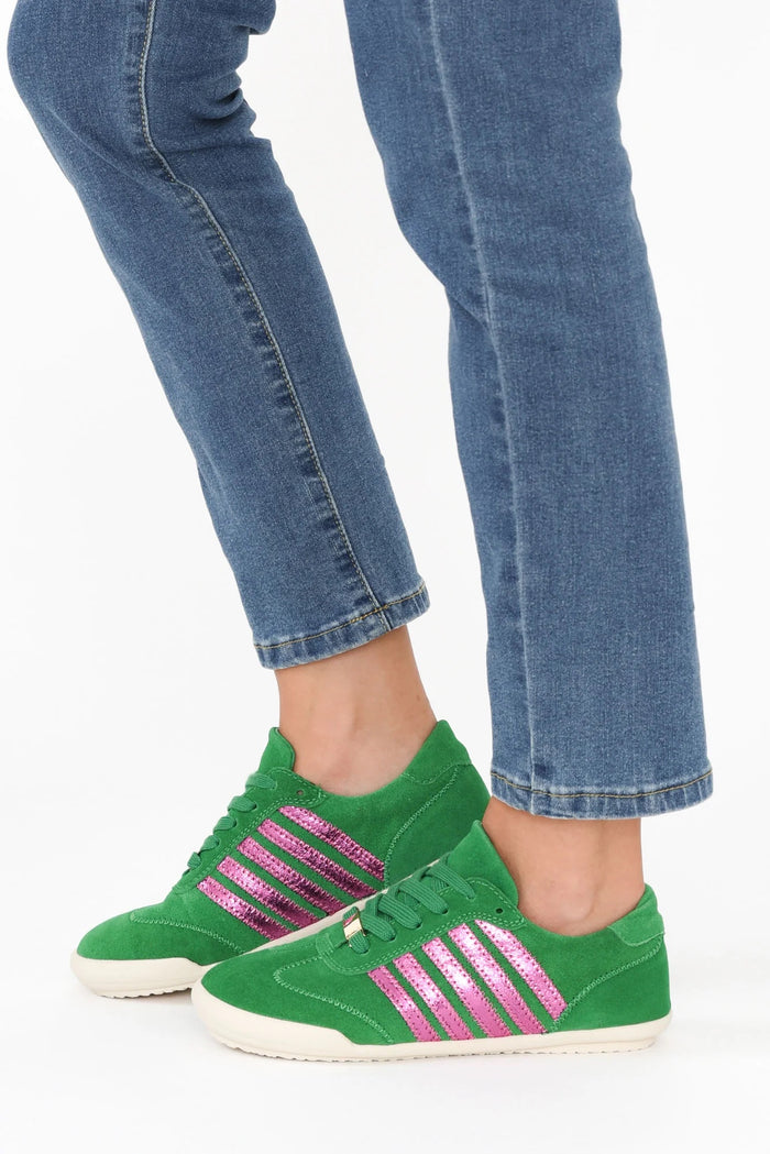 Jaddy Sneaker | Forest Pink