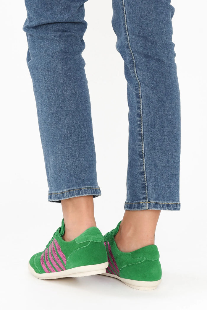 Jaddy Sneaker | Forest Pink