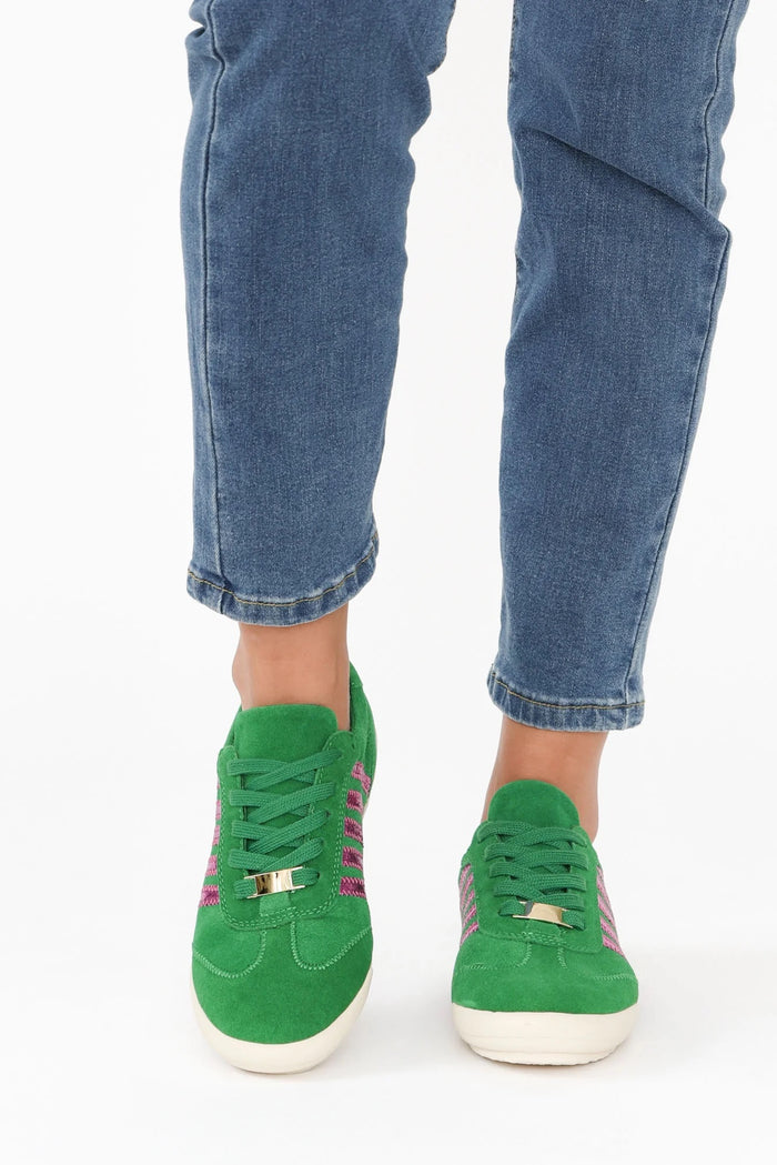 Jaddy Sneaker | Forest Pink