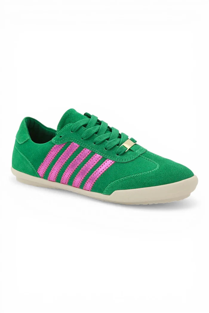 Jaddy Sneaker | Forest Pink